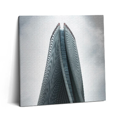 Vászonkép 60x60 Milánói felhőkarcolók