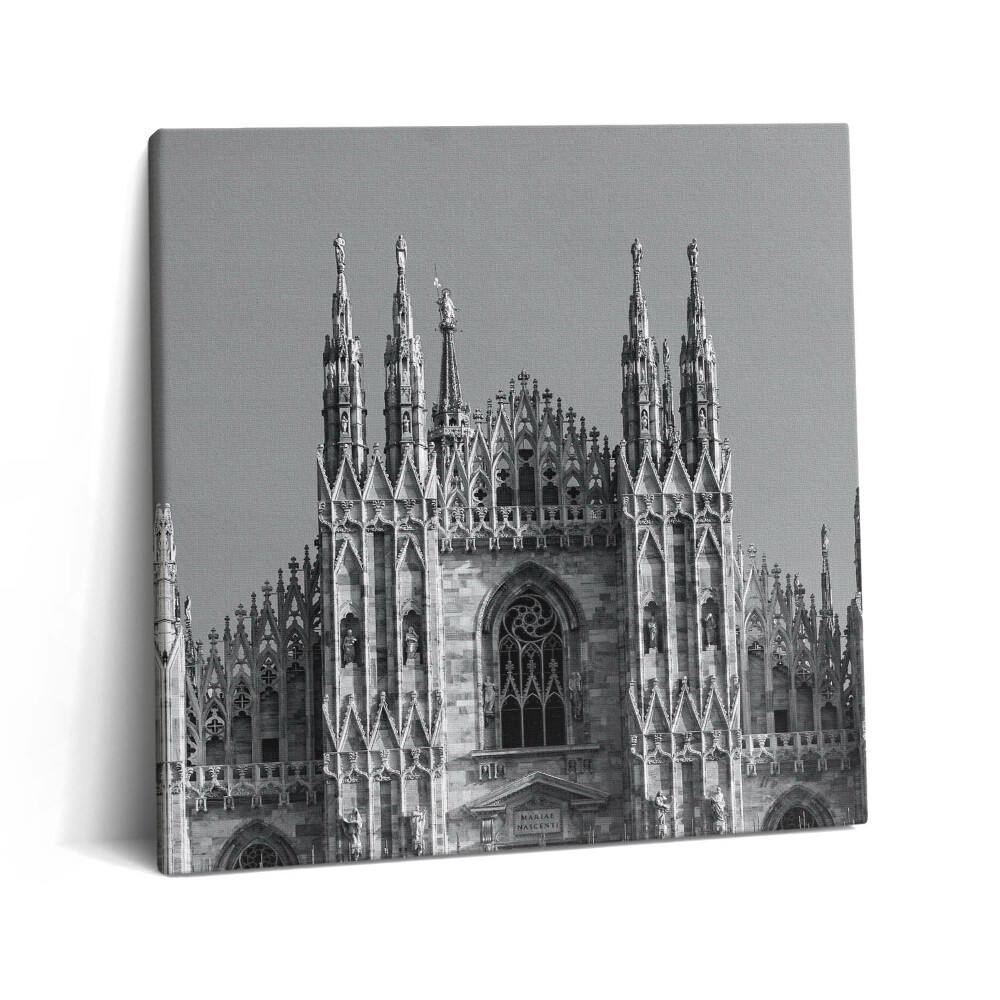 Vászonkép 60x60 Duomo Di Milano székesegyház Rómában