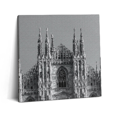 Vászonkép 60x60 Duomo Di Milano székesegyház Rómában