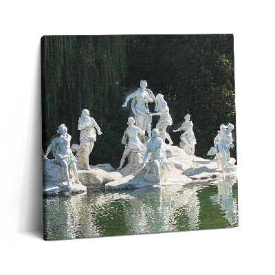 Vászonkép 60x60 A nápolyi Caserta királyi palota