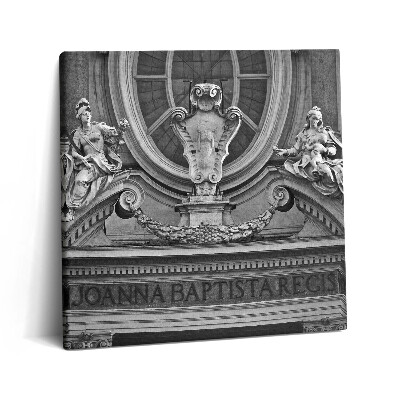 Vászonkép 60x60 Piazza San Carlo Torinóban