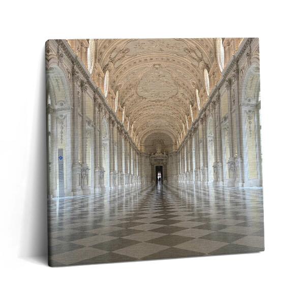 Vászonkép 60x60 La Veneria Reale Múzeum