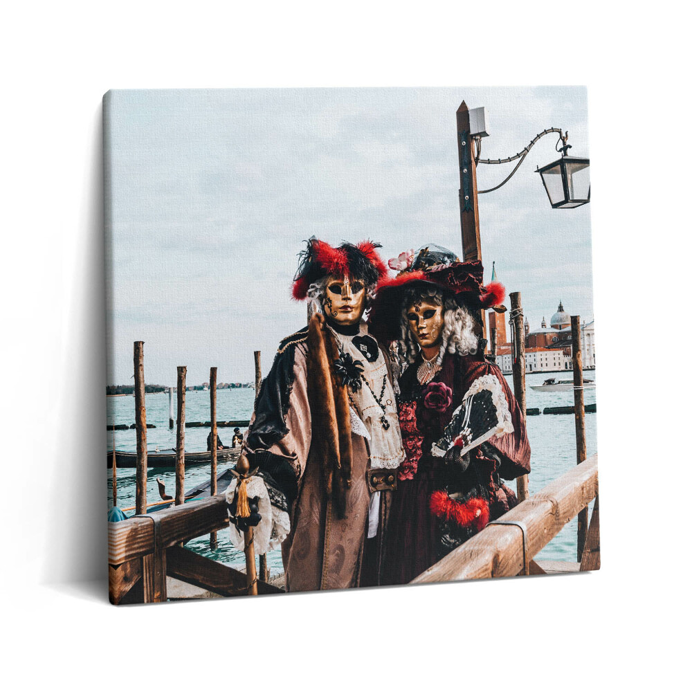 Vászonkép 60x60 Karnevál Velencében