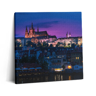 Vászonkép 60x60 Prágai vár