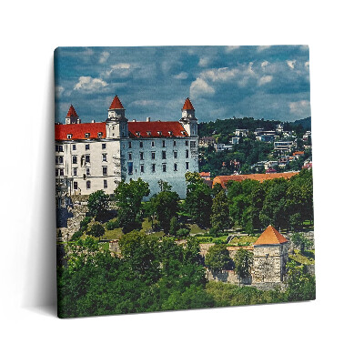 Vászonkép 60x60 Pozsonyi vár