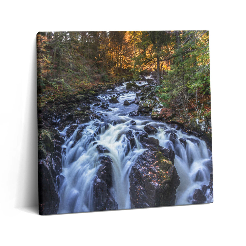 Vászonkép 60x60 Folyami tájkép fotó