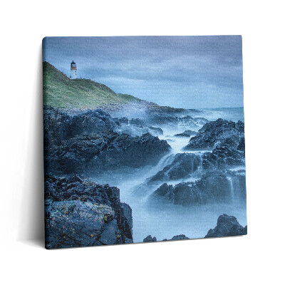 Vászonkép 60x60 Világítótorony