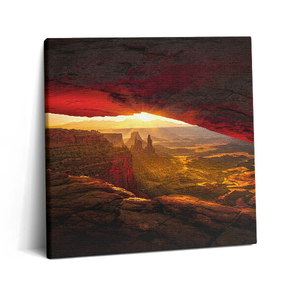 Vászonkép 60x60 Grand Canyon Arizonában