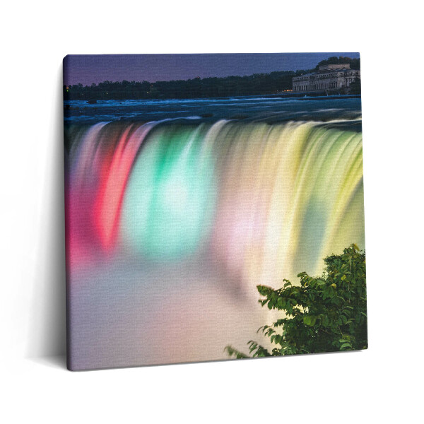 Vászonkép 60x60 A Niagara fényképezése
