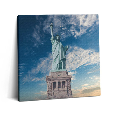 Vászonkép 60x60 Szabadságszobor New Yorkban