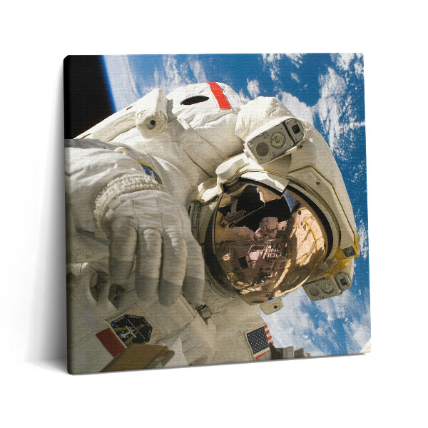 Vászonkép 60x60 Amerikai űrhajós