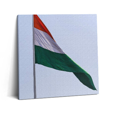 Vászonkép 60x60 Magyar zászló