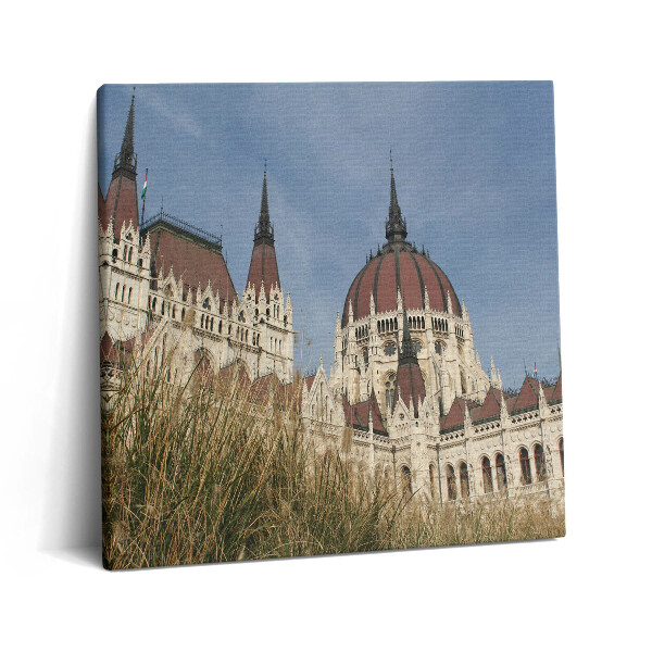 Vászonkép 60x60 Budapesti Parlament