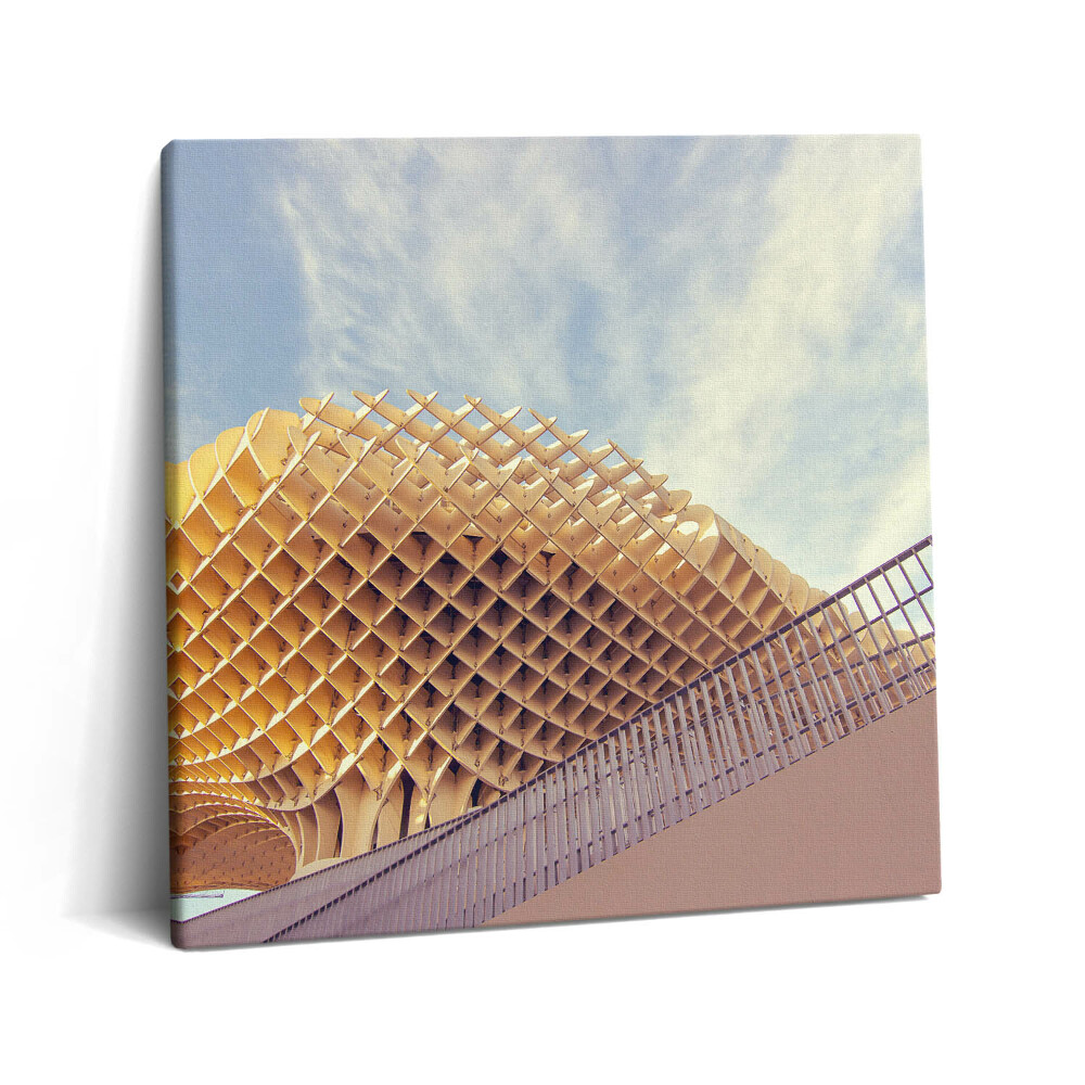 Vászonkép 60x60 Belvedere Sevillában