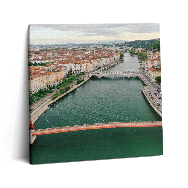 Vászonkép 60x60 Bonaparte híd