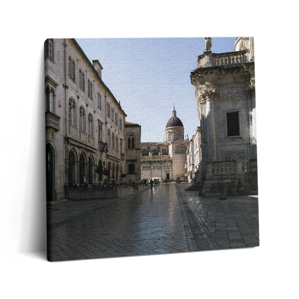 Vászonkép 60x60 Dubrovniki katedrális
