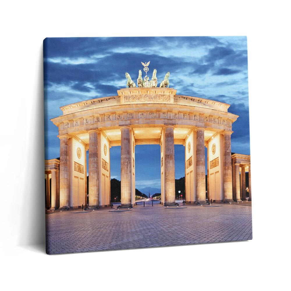 Vászonkép 60x60 Brandenburgi kapu Németország