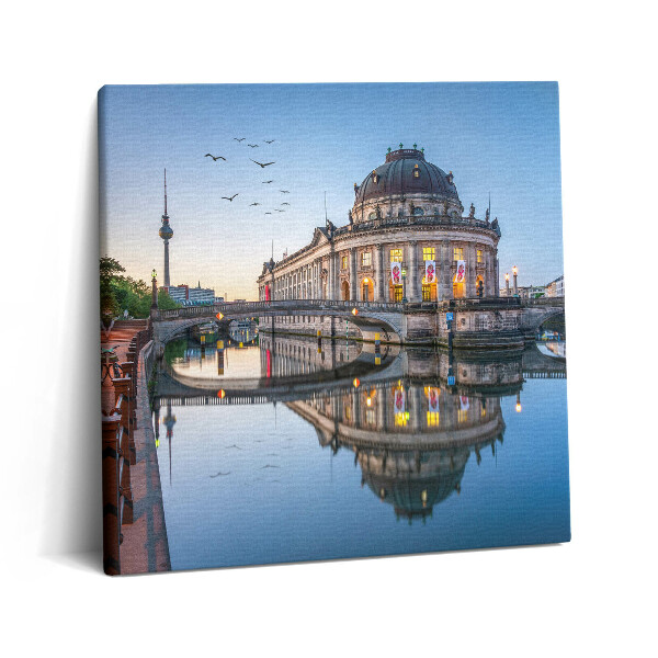 Vászonkép 60x60 Bode Múzeum Berlinben