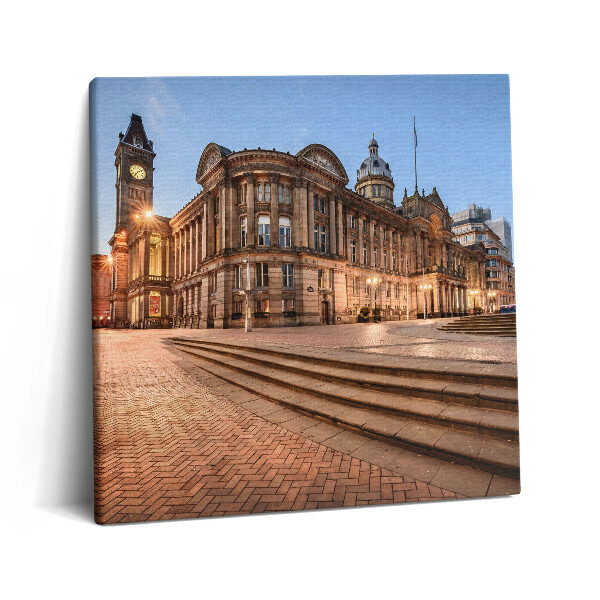 Vászonkép 60x60 Birmingham Városi Tanács Anglia