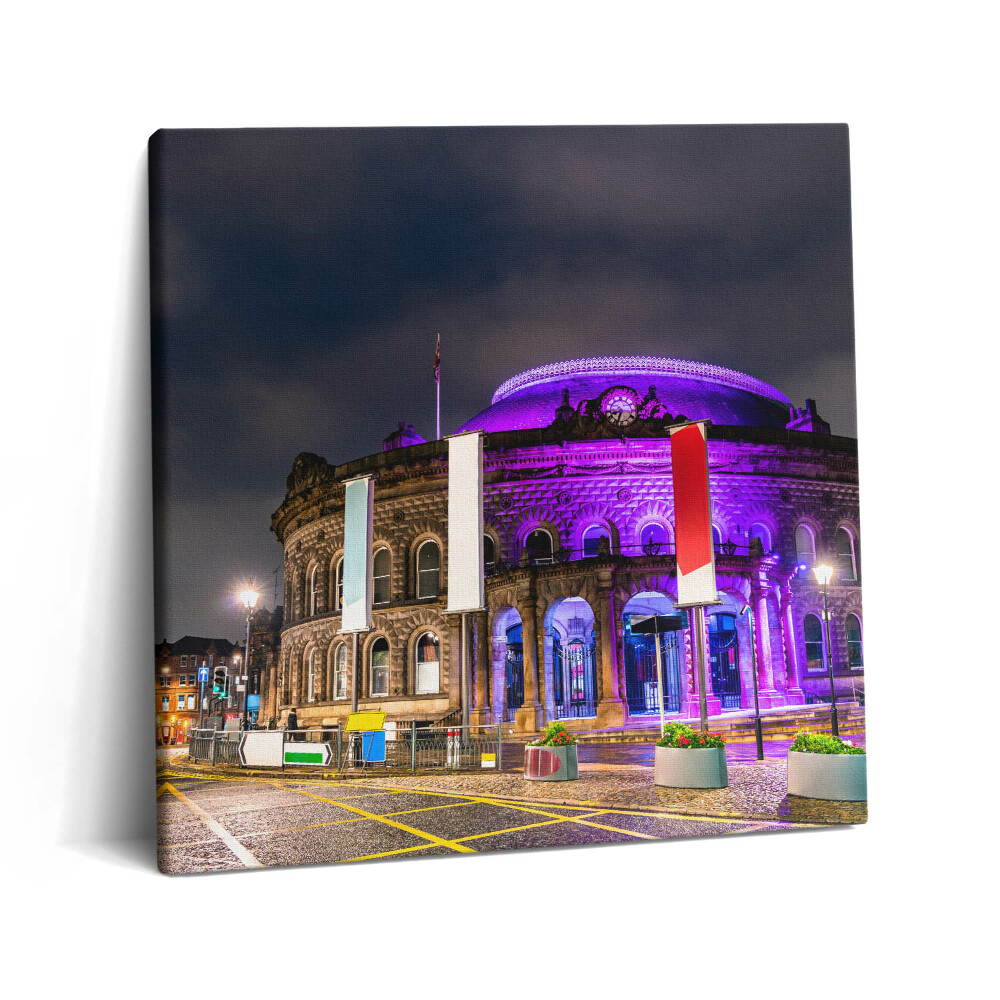 Vászonkép 60x60 Kukoricapiac Leedsben Angliában