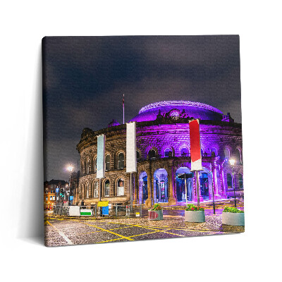 Vászonkép 60x60 Kukoricapiac Leedsben Angliában