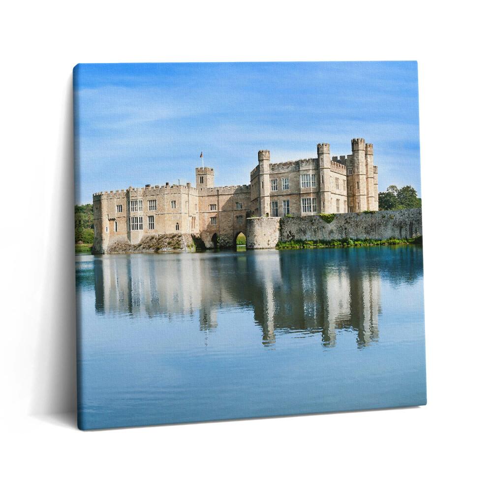 Vászonkép 60x60 Leeds kastély Angliában