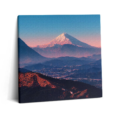 Vászonkép 60x60 San Antonio hegyei az USA-ban