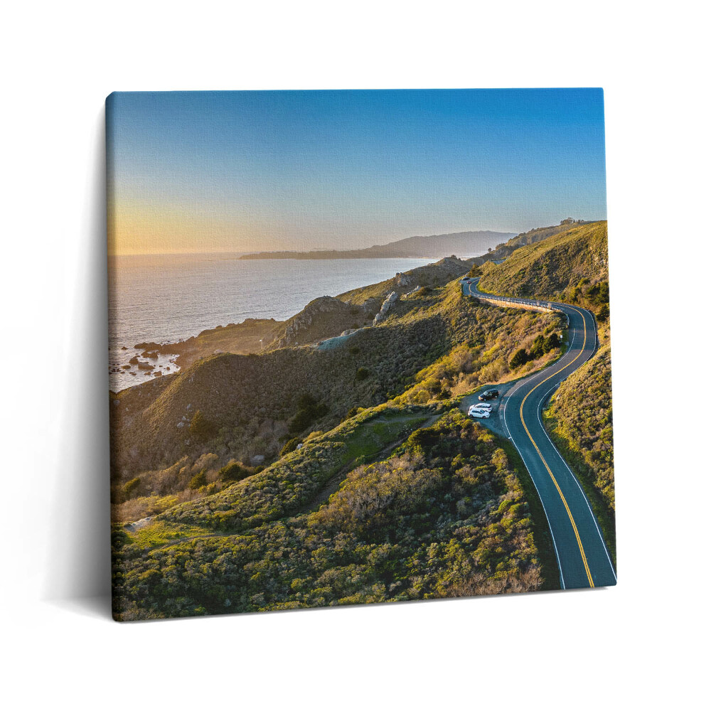 Vászonkép 60x60 San Francisco körüli út USA