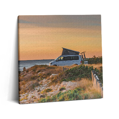 Vászonkép 60x60 Spanyolországi körút