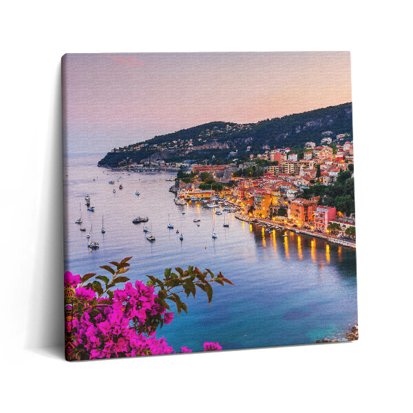Vászonkép 60x60 Francia Riviéra