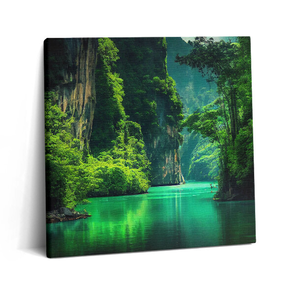 Vászonkép 60x60 Utazás Thaiföldre