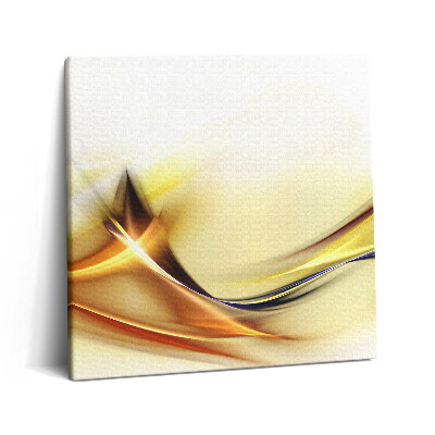 Vászonkép 60x60 Energiahullámok absztrakciója