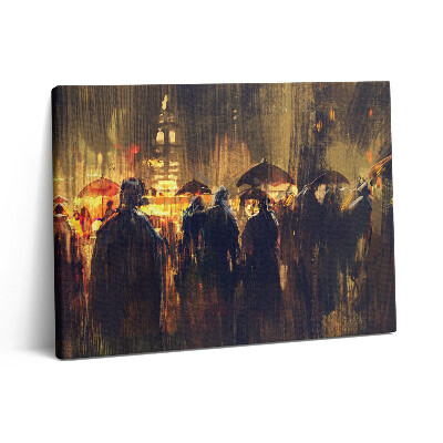 Vászonkép falra 80x60 Impresszionizmus a művészetben - piactér