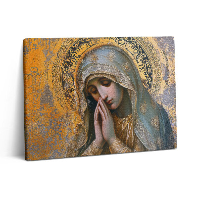 Vászonkép falra 80x60 Szűz Mária Istenanya