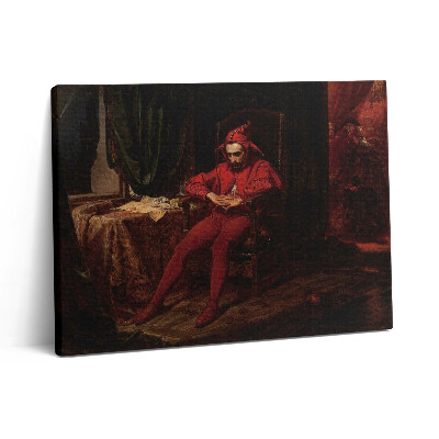 Vászonkép falra 80x60 Jan Matejko Stańczyk