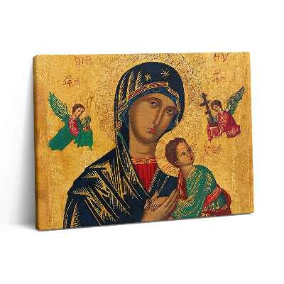 Vászonkép falra 80x60 Az Örökkévaló Segítség Szűzanya