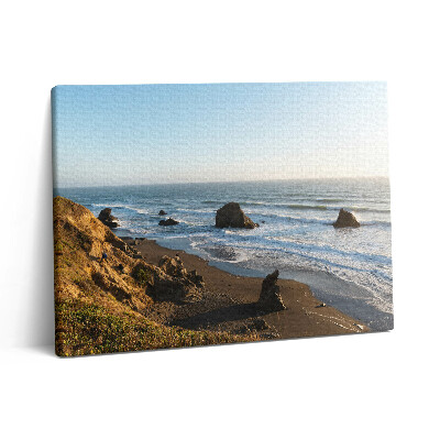 Vászonkép falra 80x60 Tengeri táj