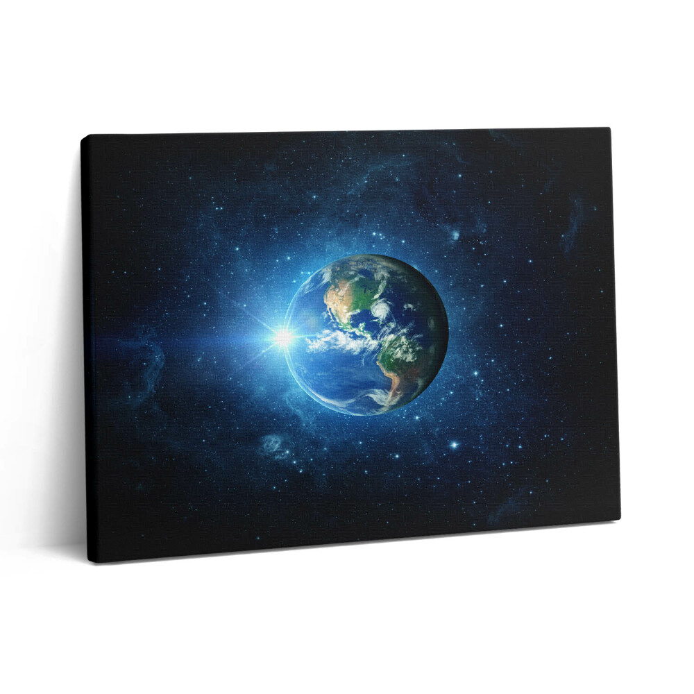 Vászonkép falra 80x60 NASA - A Föld galaxisa és a Nap