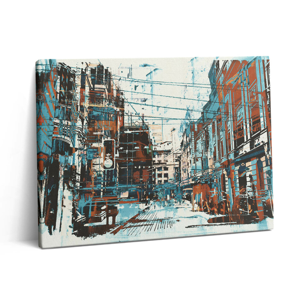 Vászonkép falra 80x60 Utcai művészet