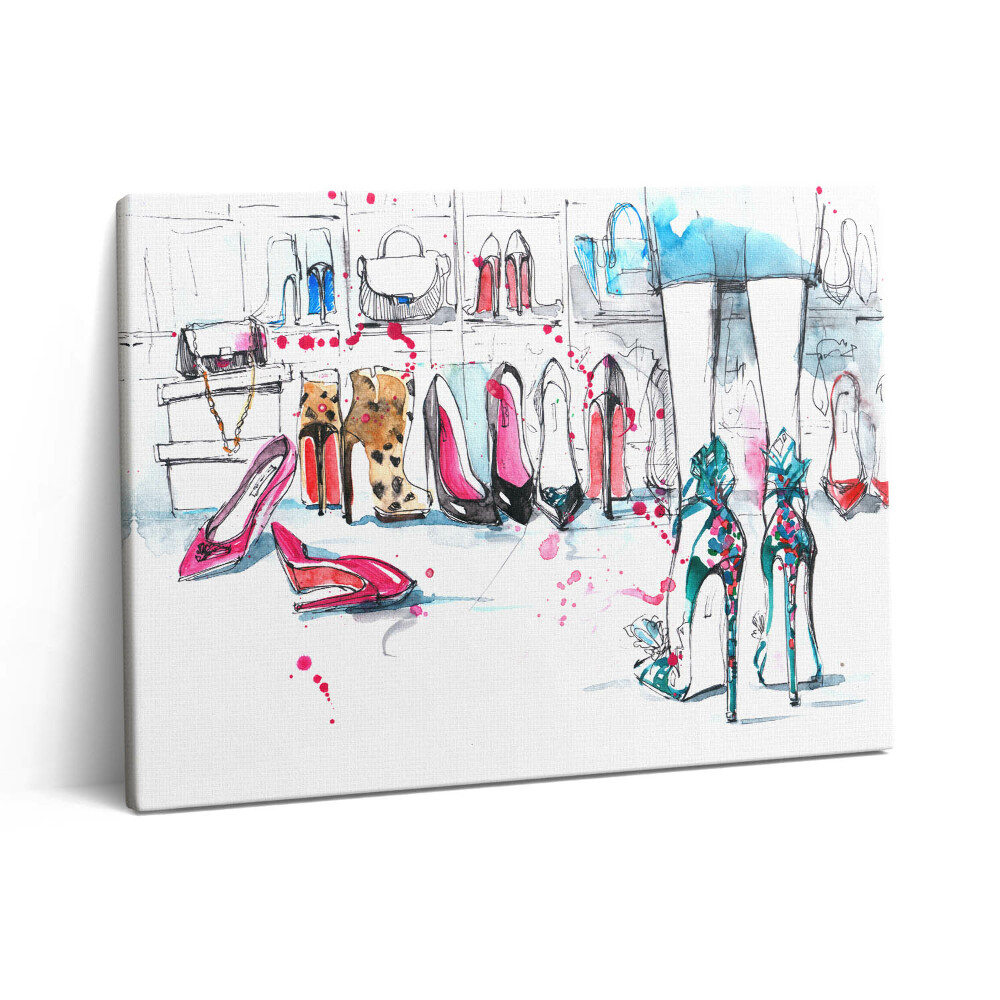 Vászonkép falra 80x60 A nőiesség eleme