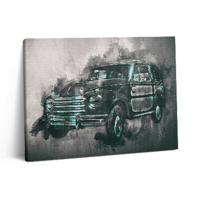 Vászonkép falra 80x60 Régi autó