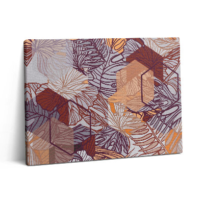 Vászonkép falra 80x60 Geometrikus absztrakció