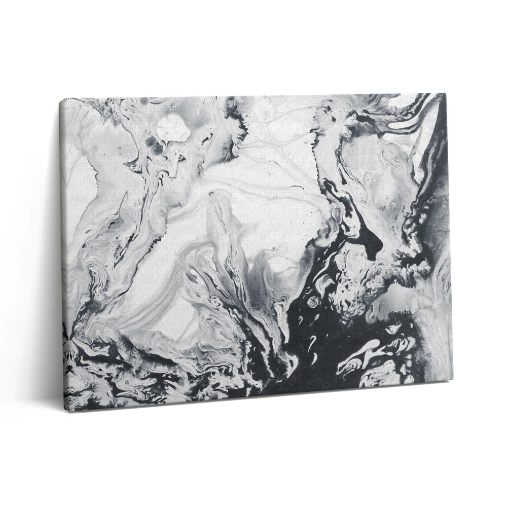 Vászonkép falra 80x60 Tinta absztrakció - márványtinta