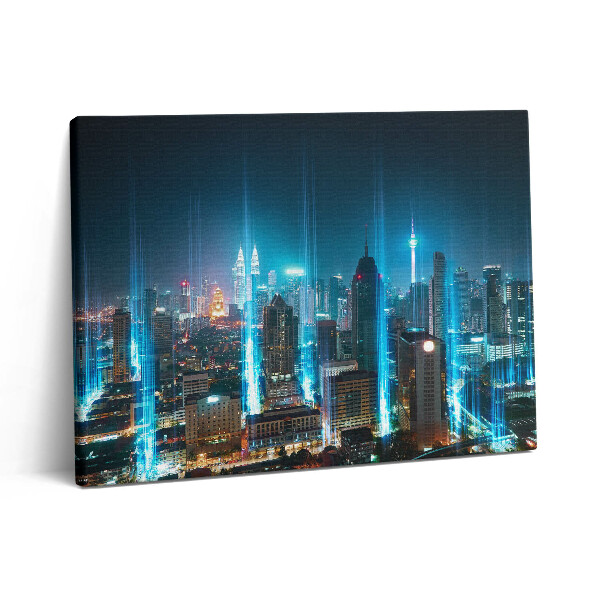 Vászonkép falra 80x60 Dubai felhőkarcolói