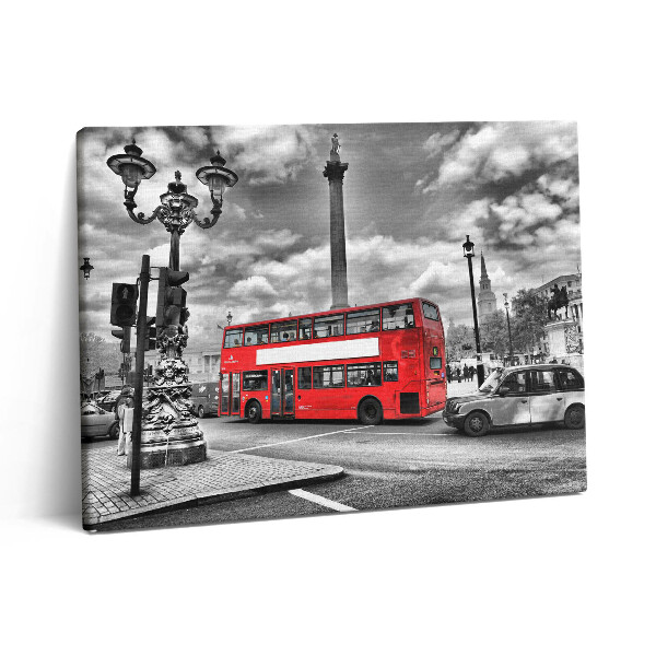 Vászonkép falra 80x60 A londoni mindennapi élet