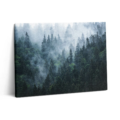 Vászonkép falra 80x60 Ködös hegyi táj