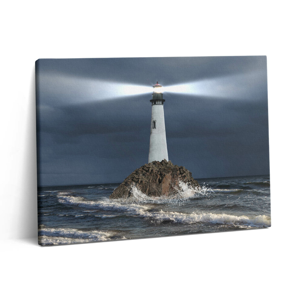 Vászonkép falra 80x60 Világítótorony