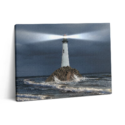 Vászonkép falra 80x60 Világítótorony