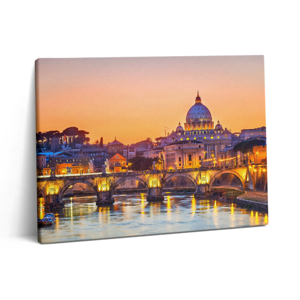 Vászonkép falra 80x60 A római Szent Péter-székesegyház