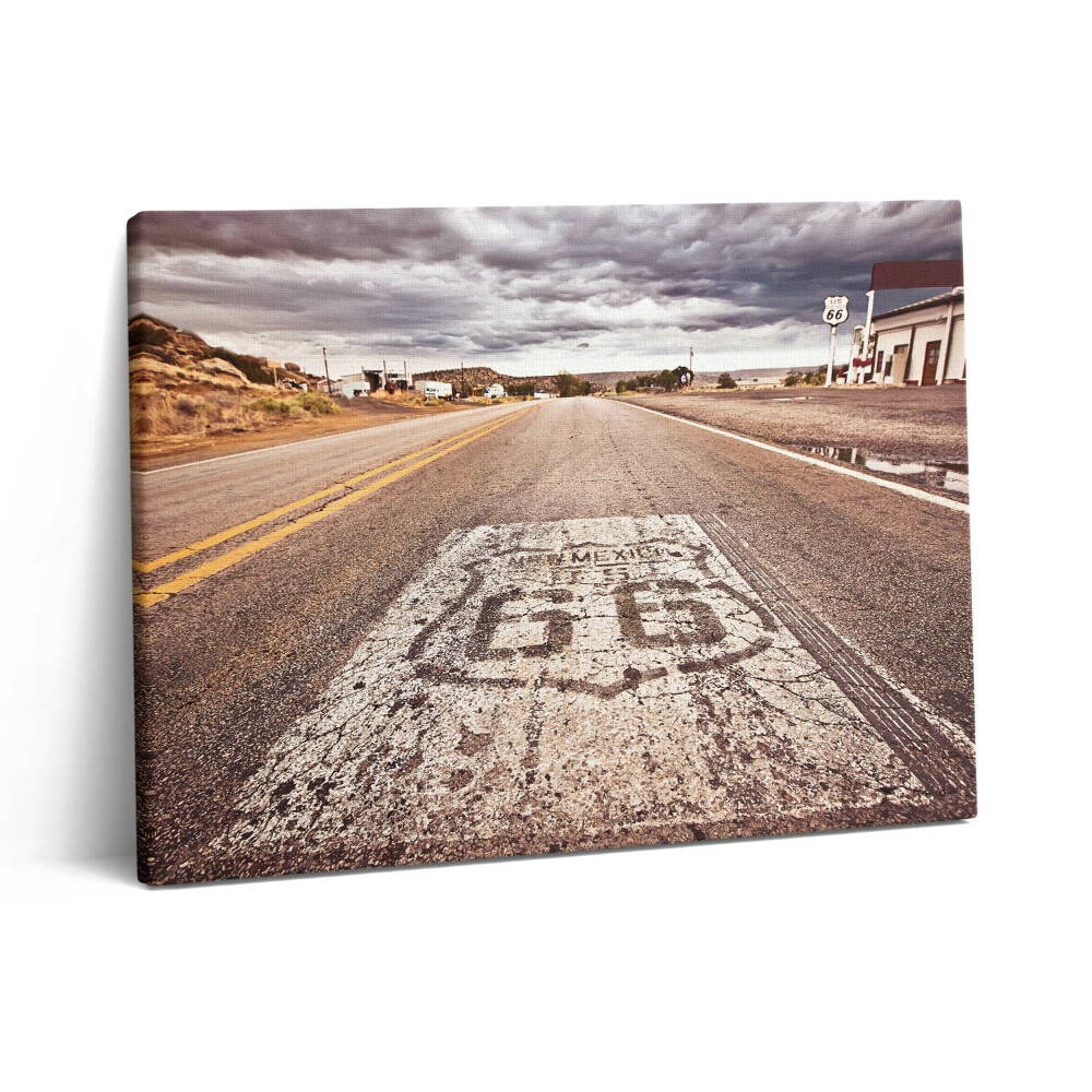 Vászonkép falra 80x60 66-os út az USA-ban
